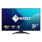 EIZO EV3240X FlexScan Monitor in Schwarz