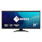 EIZO EV3450XC FlexScan Monitor in Schwarz