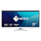 EIZO EV3450XC FlexScan Monitor in Weiß