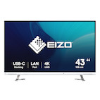 EIZO EV4340X FlexScan Monitor in Weiß