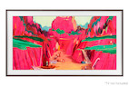 Samsung 75“ Rahmen Modern für The Frame und The Frame Pro in Braun