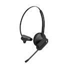 Yealink WH63 E2 konvertierbares schnurloses Mono DECT-Headset | mit Basisstation | zertifiziert für 