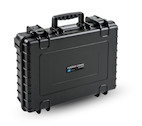B&W Hartschalenkoffer Typ 6040 mit Würfelschaum, schwarz - Demoware