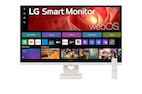 LG 32U850SA-W 32"4K Smart Monitor mit webOS und integrierter FHD-Webcam