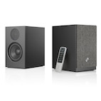 Audio Pro A28 Multiroom-Regallautsprecher in Seidenmatt Schwarz
