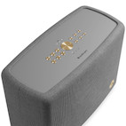 Audio Pro A15 W portabler, spritzwasserfester Multiroom-Lautsprecher in Dunkelgrau