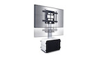 PeTa Space E-Hub 1 elektrisch höhenverstellbare Halterung für Displays bis 1200x600 VESA und 130 kg