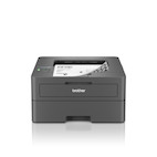 Brother HL-L2445DW kompakter Laserdrucker schwarz weiß mit WLAN/LAN und Duplexdruck