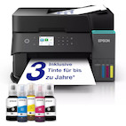 Epson EcoTank ET-3950 A4-Multifunktionsdrucker mit Wi-Fi und AirPrint Tintentank