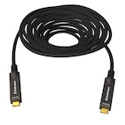 Kindermann USB-C AOC Full Feature Kabel 10m St/St