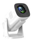 Philips NeoPix 250 Smart Full HD kompakter LED Projektor mit um 180 Grad drehbarem Ständer