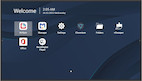 ViewSonic CDE4314-2C 43" 4K-Display für den gewerblichen Einsatz mit ProAV-Integration