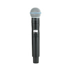 Shure ULXD2/B58=-G56 Digitaler Handsender der ULX-D Wireless Serie mit Beta 58A Mikrofonkopf