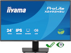 iiyama ProLite X2492HSU-B1 24" IPS-Full-HD-Panel mit 4-seitigem Slim-Bezel