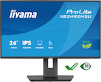 iiyama ProLite XB2492HSU-B1 24" IPS Full-HD-Panel mit 4-seitigem Slim-Bezel und höhenverstellbarem S