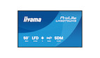 iiyama ProLite LH5075UHS-B2AG 50" Digital Signage Display mit 4K UHD, 24/7 Betriebszeit, Android OS,