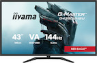 iiyama G-MASTER G4380UHSU-B2 43" 4K Gaming Monitor mit 144 Hz