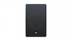 ELAC OD-M61-BK Muro Außenwandlautsprecher, schwarz