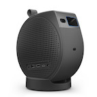 BenQ GV50P Flexibler Full HD Beamer mit Google TV, Deckenprojektion und 2.1 Bass-Sound