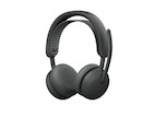 Logitech Zone Wireless 2 ES for Business - Kabelloses Dual Headset mit adaptiver Hybrid-ANC | zertif