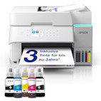 Epson EcoTank ET-3956 A4-Multifunktionsdrucker mit Wi-Fi und AirPrint Tintentank, automatischem Doku
