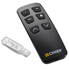 Chief PACREM Bluetooth-Fernbedienung