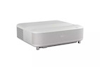 Epson Lifestudio Grand EH-LS670W 4K Smart-Laserprojektor mit Ultrakurzdistanz-Projektion, Sound by B