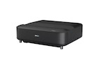 Epson Lifestudio Grand EH-LS670B 4K Smart-Laserprojektor mit Ultrakurzdistanz-Projektion, Sound by B