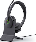 Yealink BH74 USB-C/A kabelloses Stereo Bluetooth-Headset | zertifiziert für Microsoft Teams | inkl. 