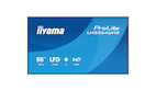 iiyama ProLite LH5564UHS-B1AG 4K UHD 55" Digital Signage-Display mit erweiterten Steuerungs- und Kon