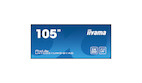 iiyama ProLite LH10551UWS-B1AG 105" Professionelles 5K-UW-Display für spezialisierte 21:9-Panoramabe