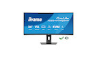 iiyama ProLite XCB3497WQSNP-B1 34" Curved-Monitor mit UWQHD-Auflösung, USB-C-Dock und einem höhenver