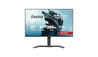 iiyama G-MASTER Red Eagle GB2771QSU-B1 27" Gaming-Monitor mit dem höhenverstellbaren Standfuß und US