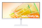 Samsung 34" ViewFinity S6 S65TC Monitor - Demoware