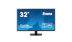 iiyama ProLite X3270QSU-B1 32" Monitor mit IPS-Panel-Technologie und WQHD-Auflösung