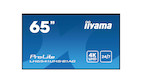 iiyama ProLite LH6541UHS-B2 65" Digital Signage Display mit 4K UHD Auflösung und 24/7 Betriebszeit