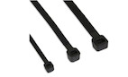 InLine Kabelbinder, Länge 250mm, Breite 4,8mm, schwarz, 100 Stück