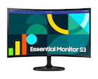 Vorschau: Samsung 24" S36GD Curved Monitor - Demoware