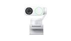 Insta360 Link 2 intelligente 4K KI Webcam mit Gimbal und KI-Tracking, Polarweiß