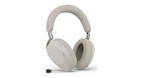 Jabra Evolve3 85 - Bluetooth, USB-C - schnurloses Stereo Headset | ohne Ladepad | Warmgrau