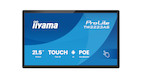 iiyama ProLite TW2223AS-B3P 22" PCAP 10-Punkt-Touchscreen-PC mit Android-Betriebssystem, Power-over-