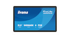 iiyama ProLite S2225AS-B1P 22" Signage Display, optimiert durch das integrierte iiSignage² Content-M