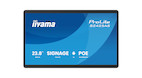 iiyama ProLite S2425AS-B1P professionelles kleinformatiges 24" Signage Display, optimiert durch das 