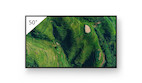 Sony FW-50BZ35P professionelles 50-Zoll-Display mit Deep Black Non-Glare Standard und Staubschutz na