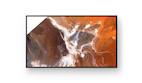 Sony FW-55BZ30P professionelles 55-Zoll-4K-HDR-Display mit Deep Black Non-Glare Standard, flexibler 
