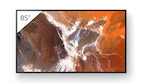 Sony FW-85BZ30P professionelles 85-Zoll-4K-HDR-Display mit Deep Black Non-Glare Standard, flexibler 