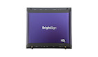 BrightSign HD1026 Digital Player mit USB- und seriellen Schnittstellen für Retail- und Corporate-Sig