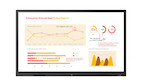 LG 86TR3BQ 86" 4K CreateBoard Core interaktives Display für effiziente Teamarbeit