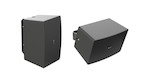 Kramer WM-8D 8" 2-Wege PoE Dante Lautsprecher in Schwarz