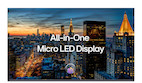LG MAGNIT 163" LAAA009 All-in-One Micro LED Display | Pixel Pitch 0.94 mm
